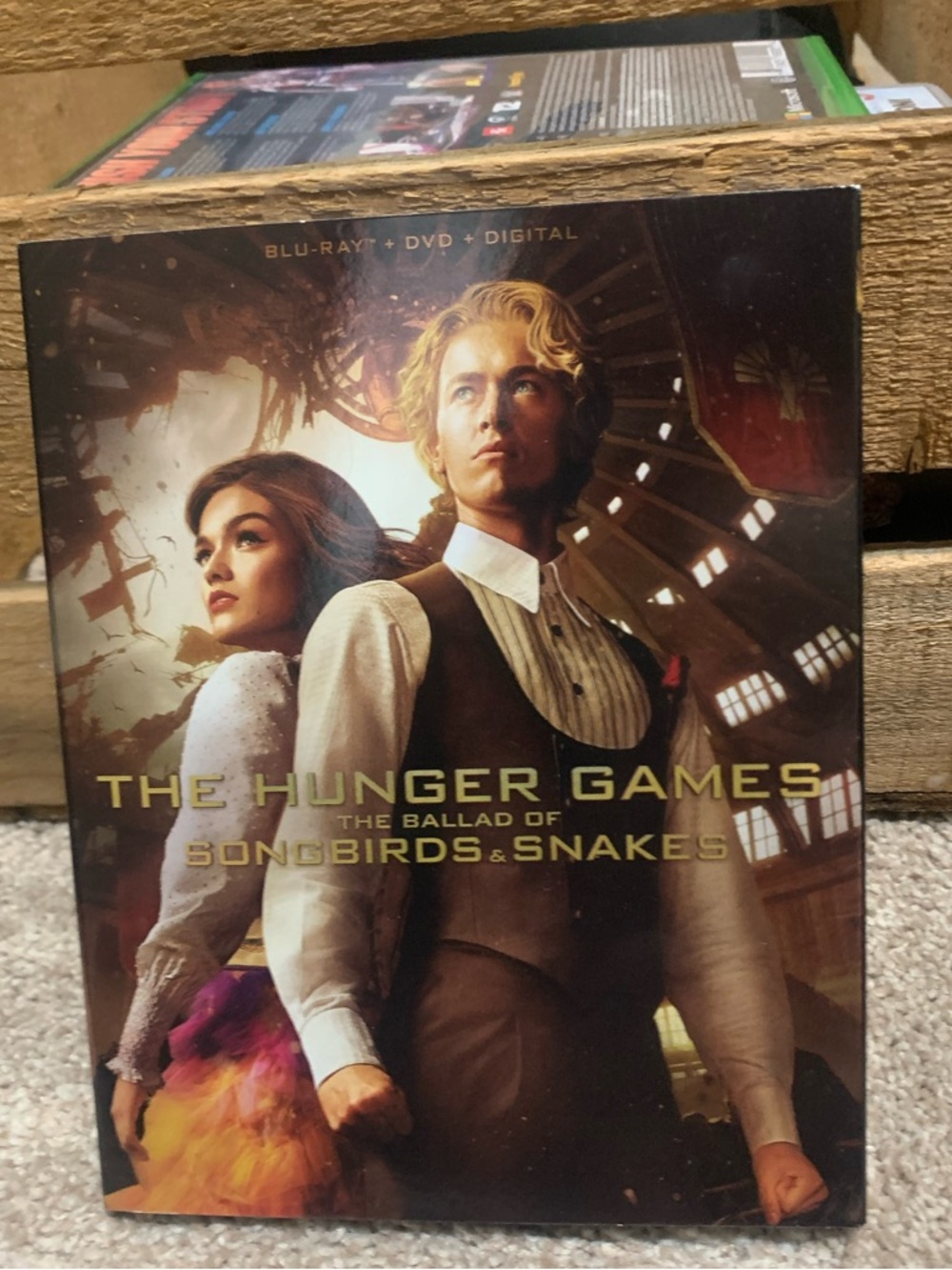 Hunger games movie